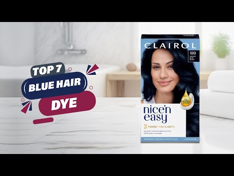 Top 7 Blue Hair Dye in 2024