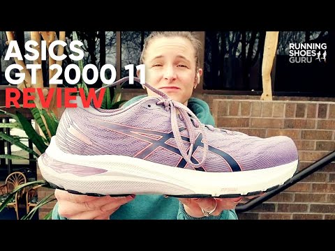 Asics GT 2000 11 Review - More supportive, less snappy