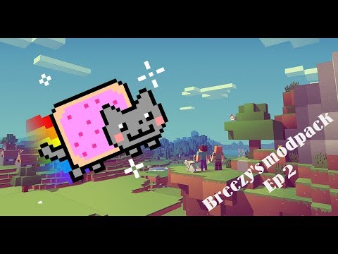 Breezy's modpack ep 2 | Nyan Cat