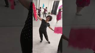 Lớp múa Dịu tập luyện #lopmuadiu #muadangian #dance