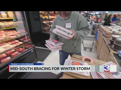 Tunica residents brace for winter storm