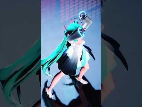 【MMD】フォニイ / 初音ミク #mmd #初音ミク #vocaloid #shorts #hatsunemiku #フォニイ #miku