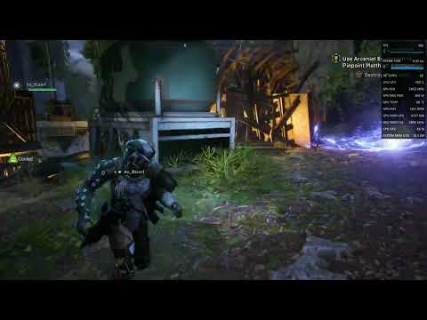 Anthem PC - 4k Native Ultra Settings Gameplay RX 7900 XTX  i5 13600k