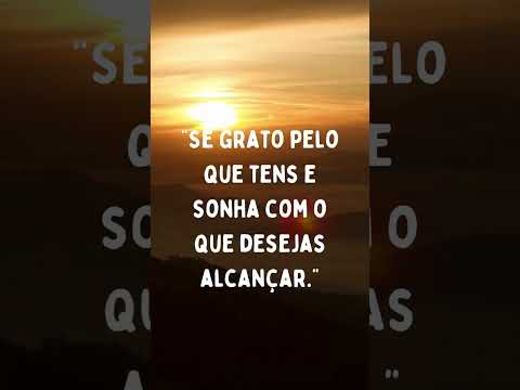 Apreciação e Crescimento #motivação #frases #inspiracao