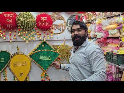 jaishreeram👏 #jaishreeshyam #newcollection #haldi #mehndi #viralvideo #hangingdecoration #delhi