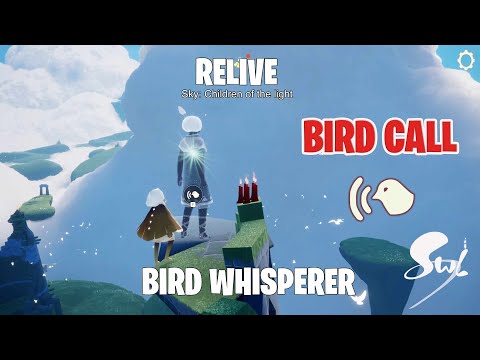 Relive Bird Whisperer spirit memory Sky Children of The Light