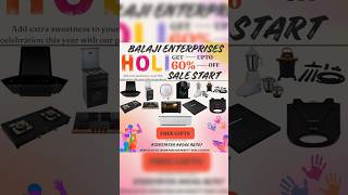 Biggest Holi Sale On Kitchen Appliances | #shorts #sale #holifestival #holisale #viral #lucknow #yt