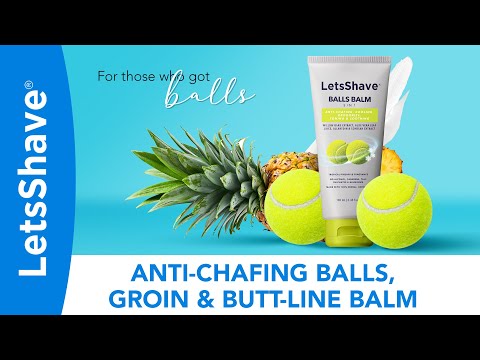 Do you have the BALLS | LetsShave Anti-Chafing Balls, Groin & Butt-Line Balm