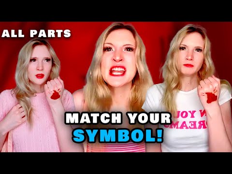 ALL PARTS #pov You must MATCH your SYMBOL before you turn 18 OR ELSE... #acting #foryou #shorts #fyp