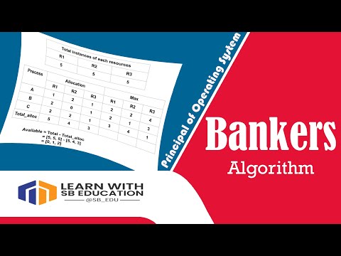 SYBSC-CS OS Practical 7 || Banker’s algorithm || Python Programming