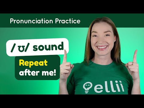 Practicing /ʊ/ – English Pronunciation Lesson (Part 2)