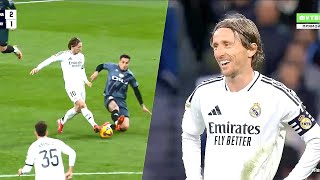 39 Year Old Luka Modric is Just UNSTOPPABLE