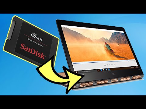 Replace Hard Drive - With SSD In Under 5 Minutes In A Laptop