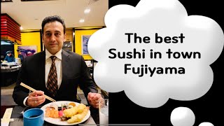 Sushi | Dinner at Fujiyama.| Munif Tv