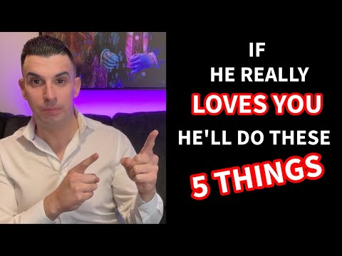 5 Signs A Man Truly Loves You (Proven_