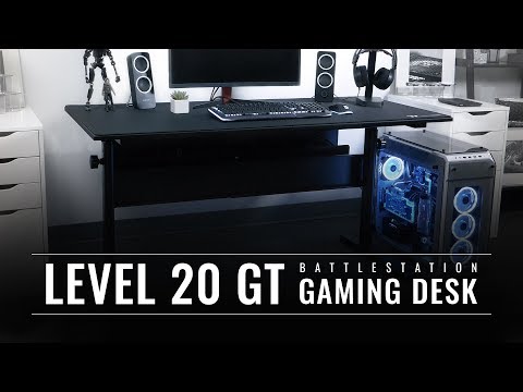 Level 20 GT Battlestation Gaming Desk