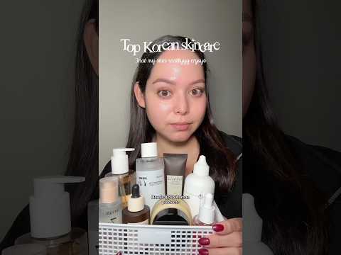 Top Korean skincare I enjoy P2 #skincare #viralskincare #kbeauty #koreanskincare