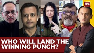 News Track Debate: Who Will Land The Winning Punch? AAP Vs BJP Vs Congress | Delhi Elections 2025