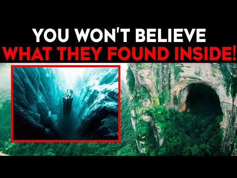 Astonishing Discovery Inside the Largest Cave in the World!