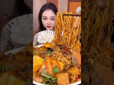 먹방 먹는 소리 Chinese Hot Pot #asmr #mukbang #food #eating