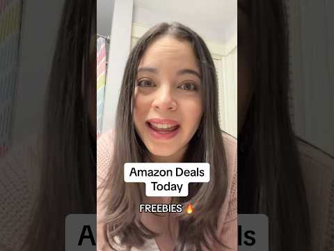 Get these AMAZON products for FREE 🔥 #amazondeals #promocodes #amazon