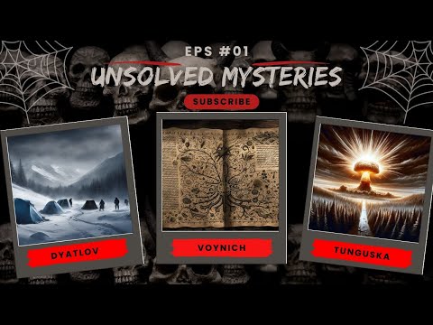 Unsolved Mysteries: Dyatlov, Voynich, Tunguska #unsolvedmystery #dyatlov #voynich #tunguska