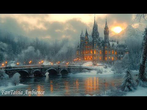 Relaxing Celtic Music – Winter castle, Snow castle, Beautiful, Enchanting, Magical