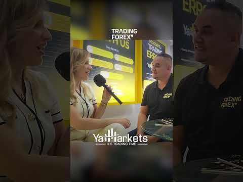 Yamarkets interview at Dubai Forex Expo | part 05