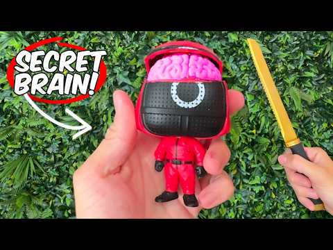 Secret Brain inside Squid Games Funkopops!