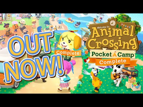 Animal Crossing: Pocket Camp Complete is OUT NOW, 1 Day Early!