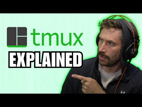 TMUX in 100 seconds | Prime Reacts