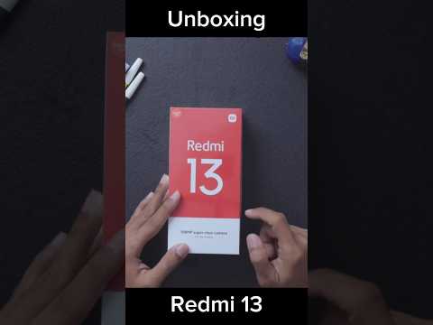 Unboxing Xiaomi Redmi 13 | Hands On Review Redmi 13 | Hp Murah Terbaik 2024 dari Redmi #redmi13