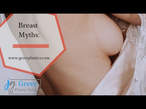 Breast Myths | Carpools and Cannulas | Greer Plastic Surgery