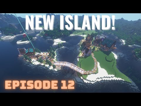 1.16 Survival Let's Play! (Episode 12) New Island!