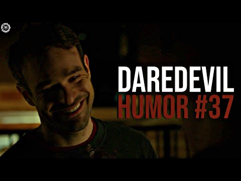 daredevil humor #37 | that building falling on you really did mess up your head