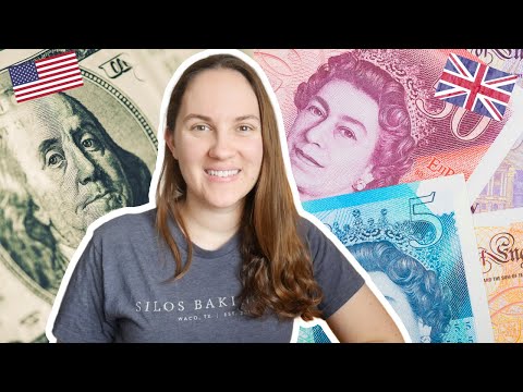 UK vs USA currency (deep dive)! // color, forgotten coins, and more!