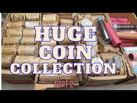 ❗️Massive Coin Collection purchased❗️Over 70 years of collecting Constitutional Silver❗️ Part 2