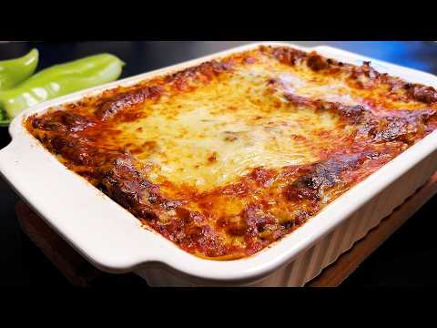 I've never tasted such tender lasagna! Now it's our family's favorite dish!