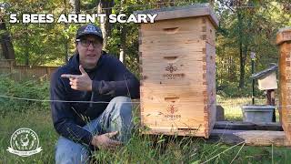 10 Things We Learned Our FIRST YEAR BEEKEEPING | Beginner Beekeeepers