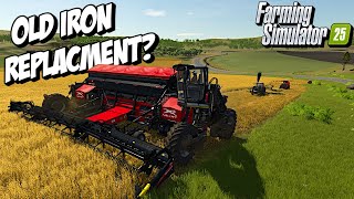 Replacing Old Iron on our Starting From Scratch Farm with the NEXAT? | Farming Simulator 25