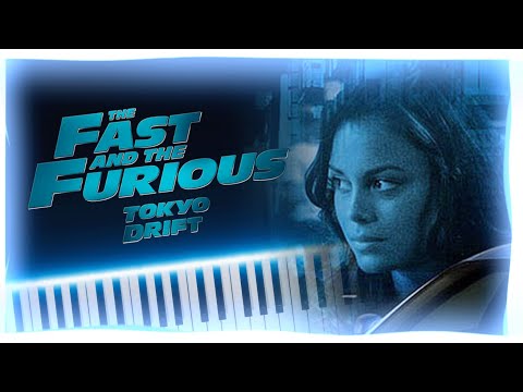 Don Omar ft. Tego Calderon - Bandoleros (The Fast And The Furious: Tokyo Drift) [Piano Tutorial]