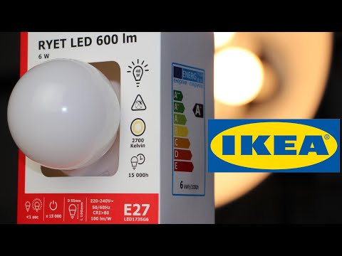 Cheap Light For Video – IKEA Ryet LED 600 lm