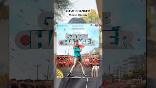 GAME CHANGER Movie Review HINDI🤞 #gamechanger #gamechangerreview #moviereview