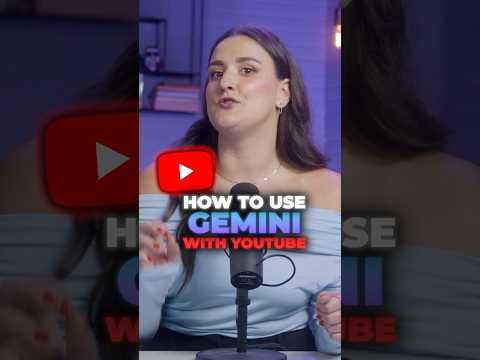 How to use Google Gemini with YouTube