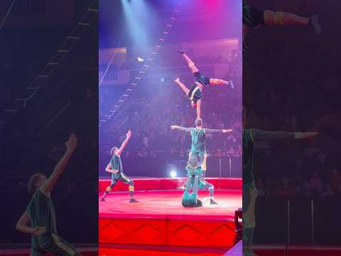 Unbelievable 4-Person Balancing Act! 🤯🔥 | Extreme Acrobatics & Precision