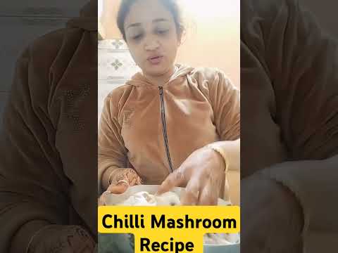 Chilli Mashroom Recipe #mashroom #recipe #foodielovers #foodshorts #keepsupporting #shortvlog #foody