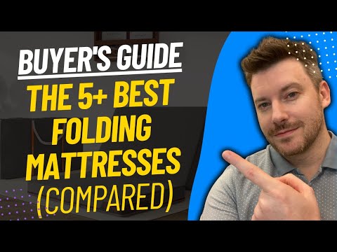 TOP 5 Best Folding Mattresses - Best Folding Mattress Review (2024)