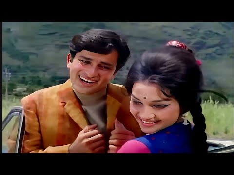 Likhe Jo Khat Tujhe | 4K Video | Kanyadaan | Shashi Kapoor, Asha Parekh | Mohammed Rafi