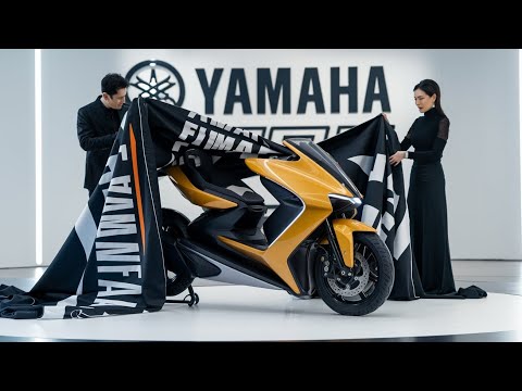 New2025 Yamaha Fino 125: The Perfect Blend of Style and Performance