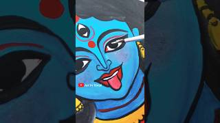 Maa Kali painting #shorts #artshorts #maakalidrawing #kalipuja